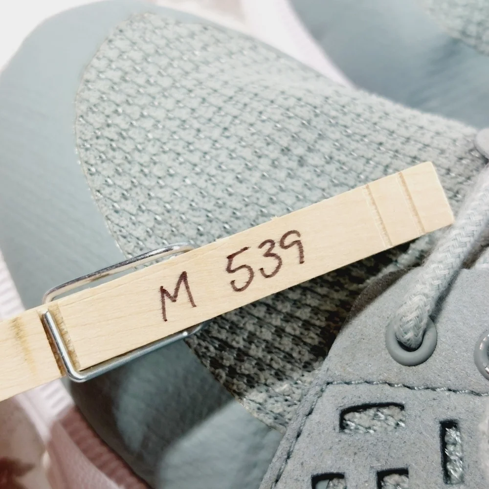 Sperry Seas Gray Lace Up Comfort Lightweight Sport Athletic Sneakers M539 - Picture 10 of 10